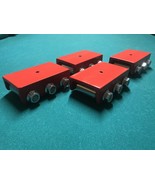 Machine Moving Dollies, Machine Skates, 5 Tons Each (Set of 4) Made in O... - $335.00