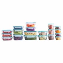 Snapware 38-piece Airtight Plastic Food Storage Set BPA Free FREE SHIPPING - £29.10 GBP
