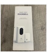 Smart Video Doorbell Wireless WiFi 1080P HD Security Camera with Chime B... - $78.85