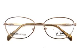 VIVA Eyewear VV0319 046 Eyeglasses 54-15-135 with Demo Lenses - $1,202.18 MXN