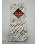 Murder On The Highway Brochure Pamphlet - €14,87 EUR