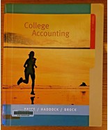 College Accounting by Haddock, Price and Brock 11th edition - $148.44 MXN