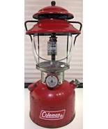 Coleman Model 200A Cherry Red Lantern “Sunshine Of The Night” BORN  03/1970 - $256.20 CAD