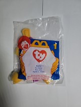 Ty Teenie Beanie Baby McDonald&#39;s 1996 Happy MealToy Vintage Sealed #1 Pa... - $9.89