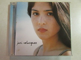 Jaci Velasquez S/T Self Titled 1998 Cd Autographed Latin Christian Music Myrrh - £17.12 GBP