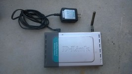 D-Link DI-624 Wireless Broadband Router with 4-port switch - $9.85
