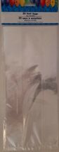 Clear Cellophane Loot Bags w Twist Ties  11.5”x5”x3”, 20 Bags/Pk - €2,52 EUR