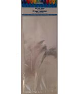 Clear Cellophane Loot Bags w Twist Ties  11.5”x5”x3”, 20 Bags/Pk - $2.96
