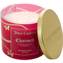 Juicy Couture Charmed By Juicy Couture Candle 14.5 Oz - £19.27 GBP