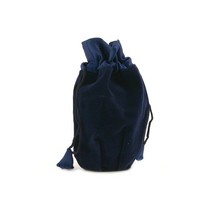 At Peace Memorials Sapphire Velvet Keepsake Bag - $6.25