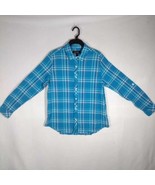 New Button Down Womens Shirt, Blue, By North River, Size Large - £14.29 GBP