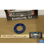 66 CADILLAC 429/390 ENGINE CRANK CRANKSHAFT PULLEY MOUNTING REINFORCEMEN... - $74.61 CAD