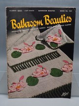 Vintage Bathroom Beauties Crochet Sewing Booklet 1950 - £12.45 GBP