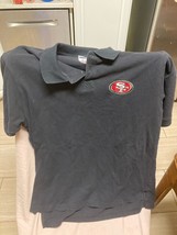 Vintage Adidas NFL San Francisco 49ers Polo Shirt Size L  - $24.75