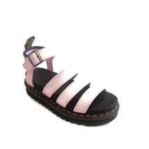 Dr Martens Blaire Cambridge Fisherman Leather Sandals Womens Size 7 Chalk Pink - £63.30 GBP