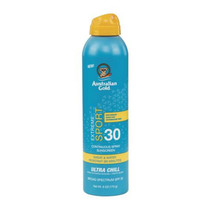 2 Cts 6oz/count SPF 30 Sport Continuous Spray Sunscreen with Ultra Chill - £67.93 GBP
