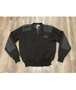 Blauer Commando 207 Lined Sweater 3XL Reg Gore Wind Stopper Black USA - $123.70