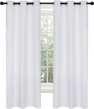 Deconovo Thermal Insulated Grommet Window Drapes For Bedroom, 38 X 72 In... - £27.49 GBP
