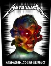 METALLICA hardwired to self ... 2016 - GIANT BACK PATCH official - 36 x 29 cms - £9.34 GBP