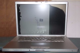 Apple MacBook Pro A1150 15.4&quot; Screen 1GB Ram, Webcam, &amp; Power Supply Boots - $36.00