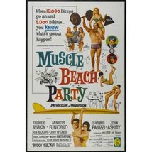 Muscle Beach Party ( Rare 1964 DVD ) * Frankie Avalon * Annette Funicello - £11.84 GBP