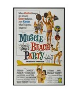 Muscle Beach Party ( Rare 1964 DVD ) * Frankie Avalon * Annette Funicello - £12.01 GBP