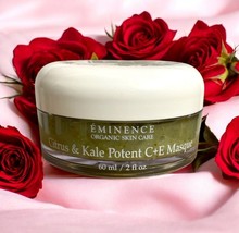 Eminence Citrus and Kale Potent C+E Masque 2 Oz Unbox. Same Day Ships - $975.02 MXN