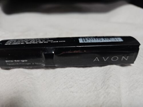 Avon Pro To Go Lipstick Cherry Glisten J401 - $11.39