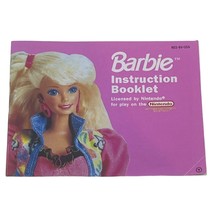 Barbie NES Game manual - £12.92 GBP