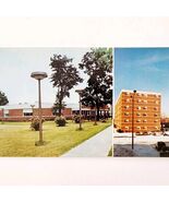 1970s Senior Citizen Housing Complex Postcard Springfield Massachusetts ... - €17,15 EUR