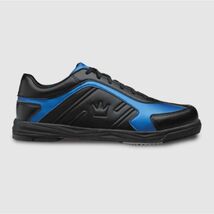 Brunswick Men's Siege Black Royal Left Hand Bowling Shoes - $129.95