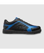 Brunswick Men's Siege Black Royal Left Hand Bowling Shoes - $129.95