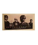 Bon Jovi 2 Sided Poster Band Shot Bounce Jon John Promo - $24.45 CAD