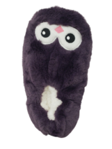 Fuzzy Babba Faux Fur Slipper Socks - One Size Fits Most - Purple - New - £9.43 GBP