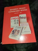 Reader&#39;s Digest Condensed Books Jane&#39;s House, China Alive in the Bitter Sea..... - £5.54 GBP