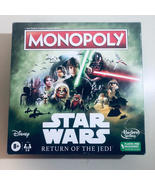 Monopoly: Star Wars Return of Jedi Board Game, 2-6 Players Ages 8+ - $33.44