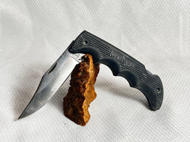 Kershaw Oregon USA By Kai Japan 1060 Folding Single Blade Lockback Pocket Knife - £55.75 GBP