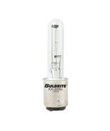 (5 LOT) Bulbrite Kypton/Xenon T3 20W 120V Clear BA15D DC KX-2000 KX20CL/DC - $961.68 MXN