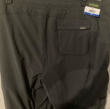 Eddie Bauer fleece lined pull on pants gray 10 Women’s Storm Repel DWR U... - €17,96 EUR
