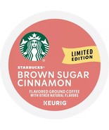 STARBUCKS BROWN SUGAR CINNAMON COFFEE KCUPS 22CT - €23,12 EUR