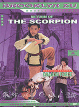 Return of the Scorpion /Dragon Force (DVD, 2003, Brooklyn Zu Collection) L53B - £2.81 GBP
