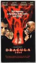 DRACULA 2000 (vhs) ambitious rethink of the origins, OOP= Out Of Print - £4.38 GBP