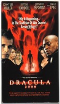 DRACULA 2000 (vhs) ambitious rethink of the origins, OOP= Out Of Print - £4.38 GBP