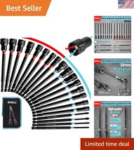 Versatile Magnetic Nut Driver Set: 20-Pieces for Drills &amp; Screwdrivers, ... - $45.00
