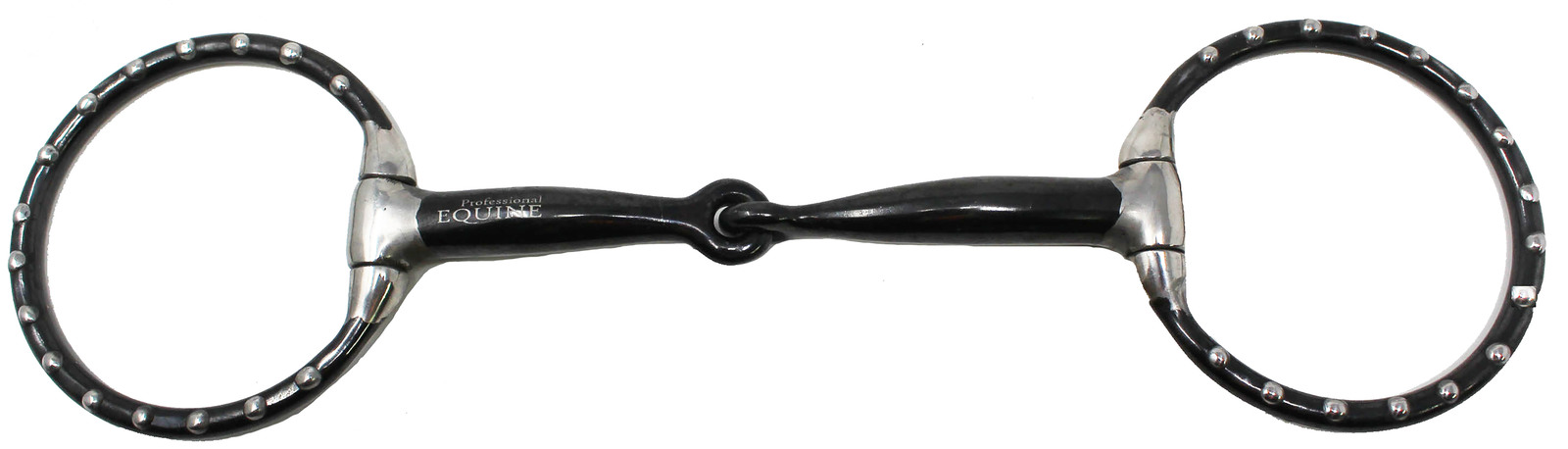 Horse Mouth Studded Dee Ring Sweet Iron Snaffle Horse Bit 35327B - $29.99