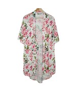 Show Me Your Mumu Pink Floral Brie Robe Garden of Blooms Open Front Kimo... - £14.42 GBP+