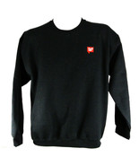 WALGREENS Pharmacy Store Employee Uniform Sweatshirt Black Size L Large NEW - £26.69 GBP