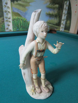 CYBIS SPILL BUD VASE BOY FIGURINE  9 1/2&quot; orig [91b] - £98.79 GBP