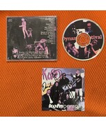 Korn signed cd Kornography, 5 members, Original, Vintage, Great Gifts - €125,49 EUR