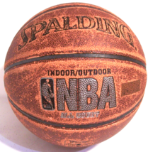 Spalding Official NBA All Court David Stern Basketball Men&#39;s 29.5&quot; - £38.98 GBP